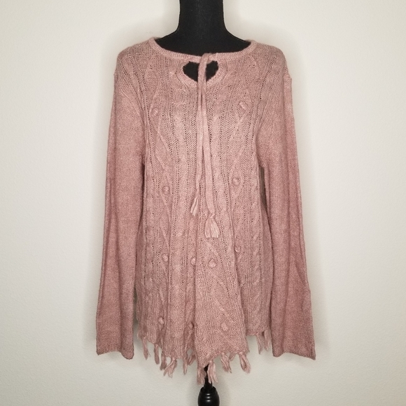 Pull Col Roulé Prana 'Rochelle' - Laine Mélangée - Taille L - Neuf Avec étiquettes